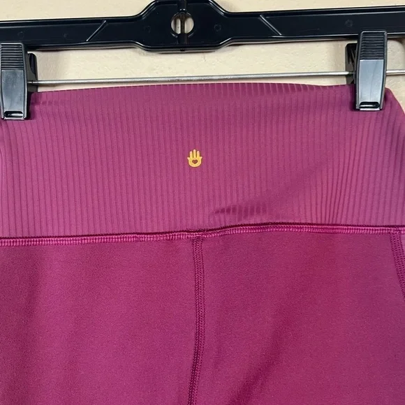Spiritual Gangster Mindful Jogger Leggings in Wildberry Size Small